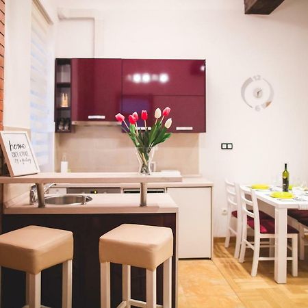 Clyra Apartment City Centar 萨格勒布 外观 照片