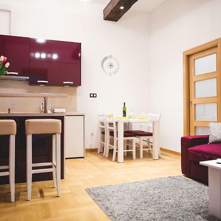 Clyra Apartment City Centar 萨格勒布 外观 照片