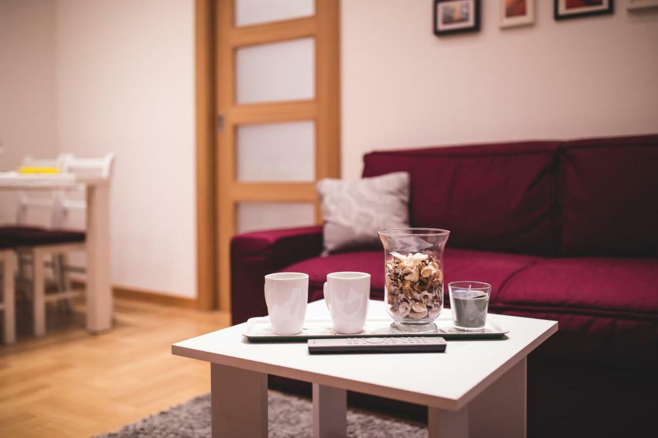 Clyra Apartment City Centar 萨格勒布 外观 照片