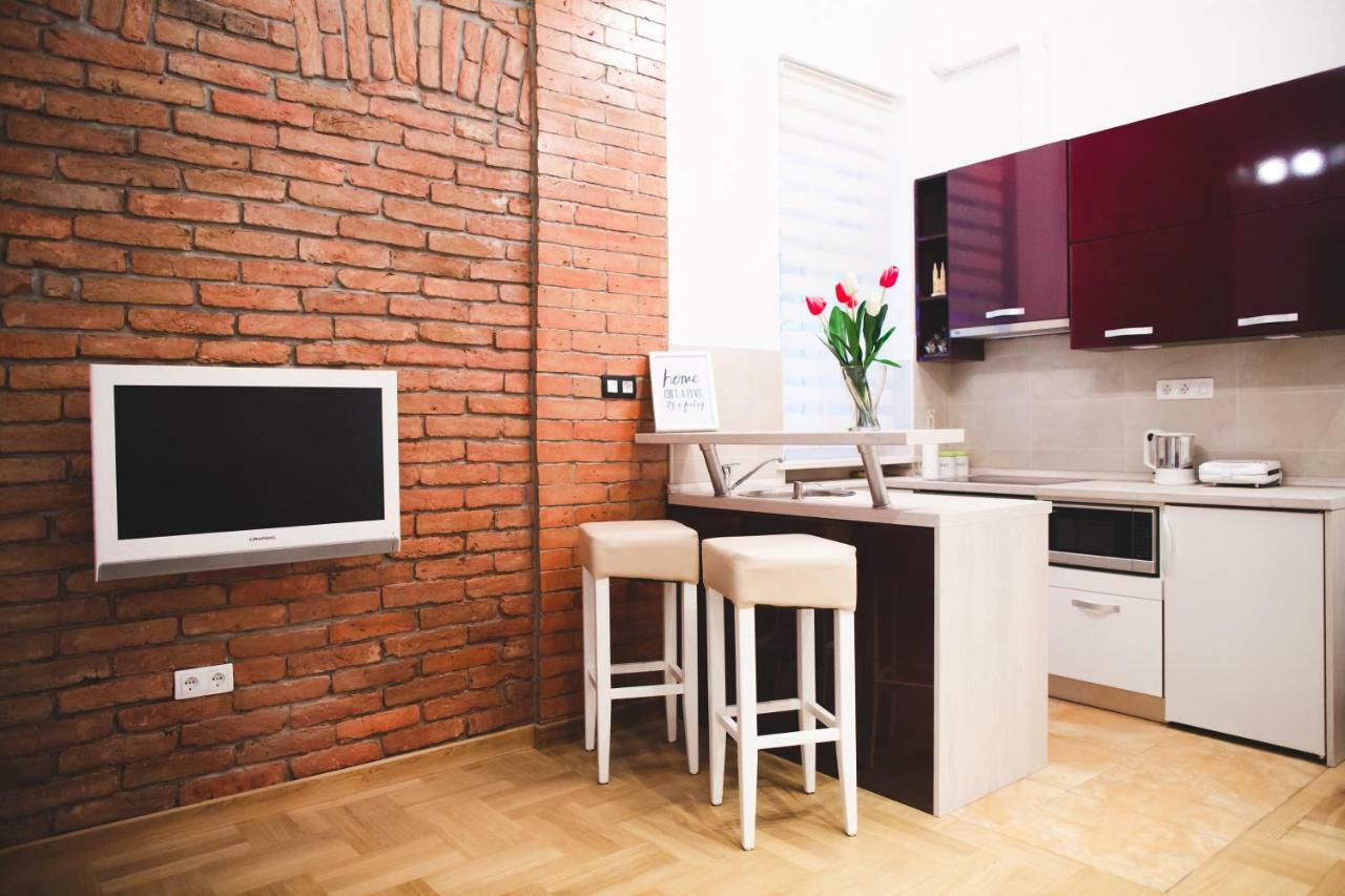 Clyra Apartment City Centar 萨格勒布 外观 照片
