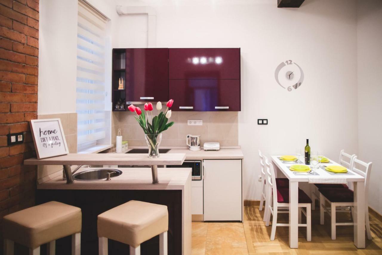 Clyra Apartment City Centar 萨格勒布 外观 照片