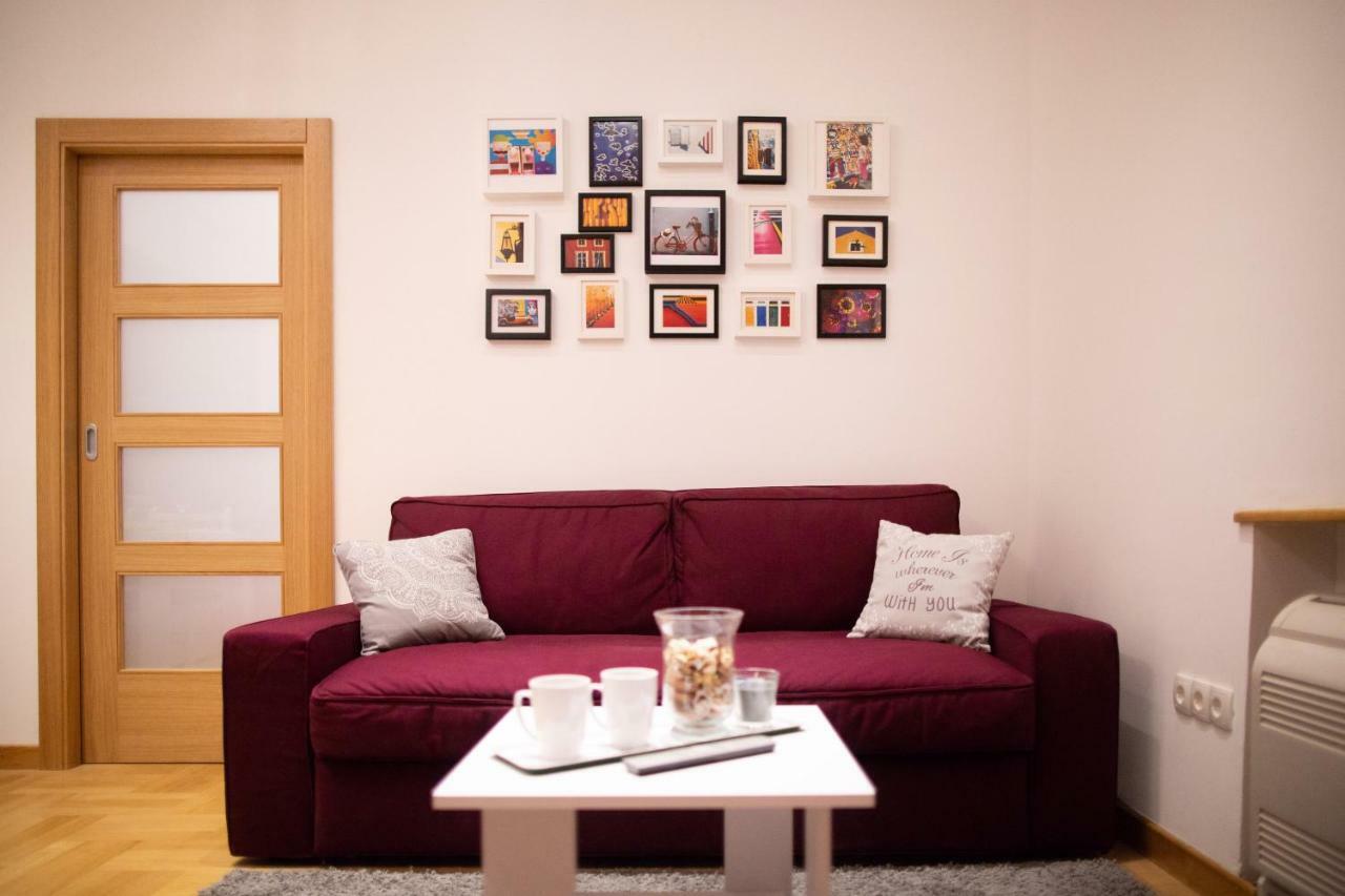 Clyra Apartment City Centar 萨格勒布 外观 照片