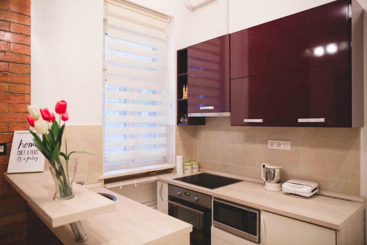 Clyra Apartment City Centar 萨格勒布 外观 照片