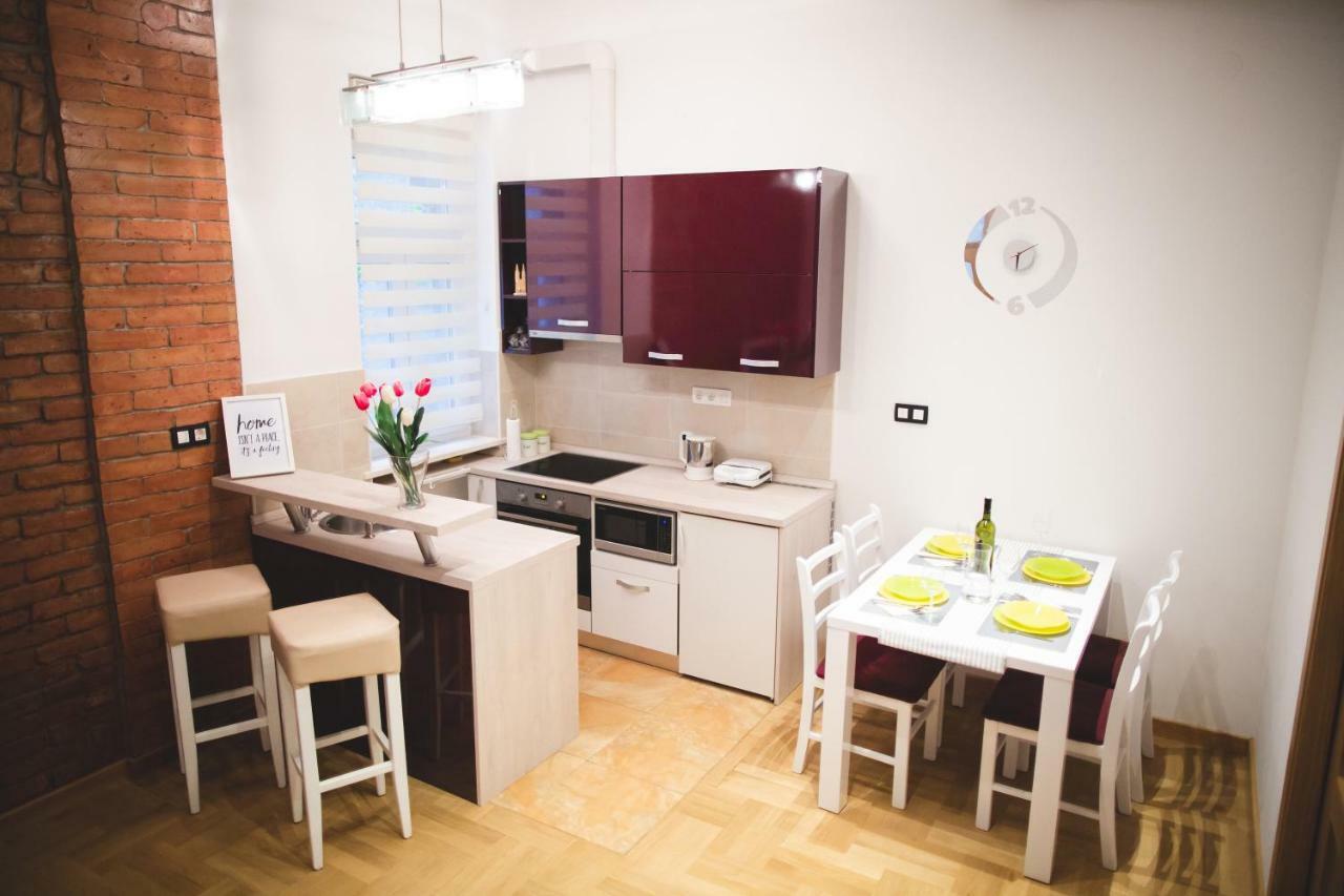 Clyra Apartment City Centar 萨格勒布 外观 照片