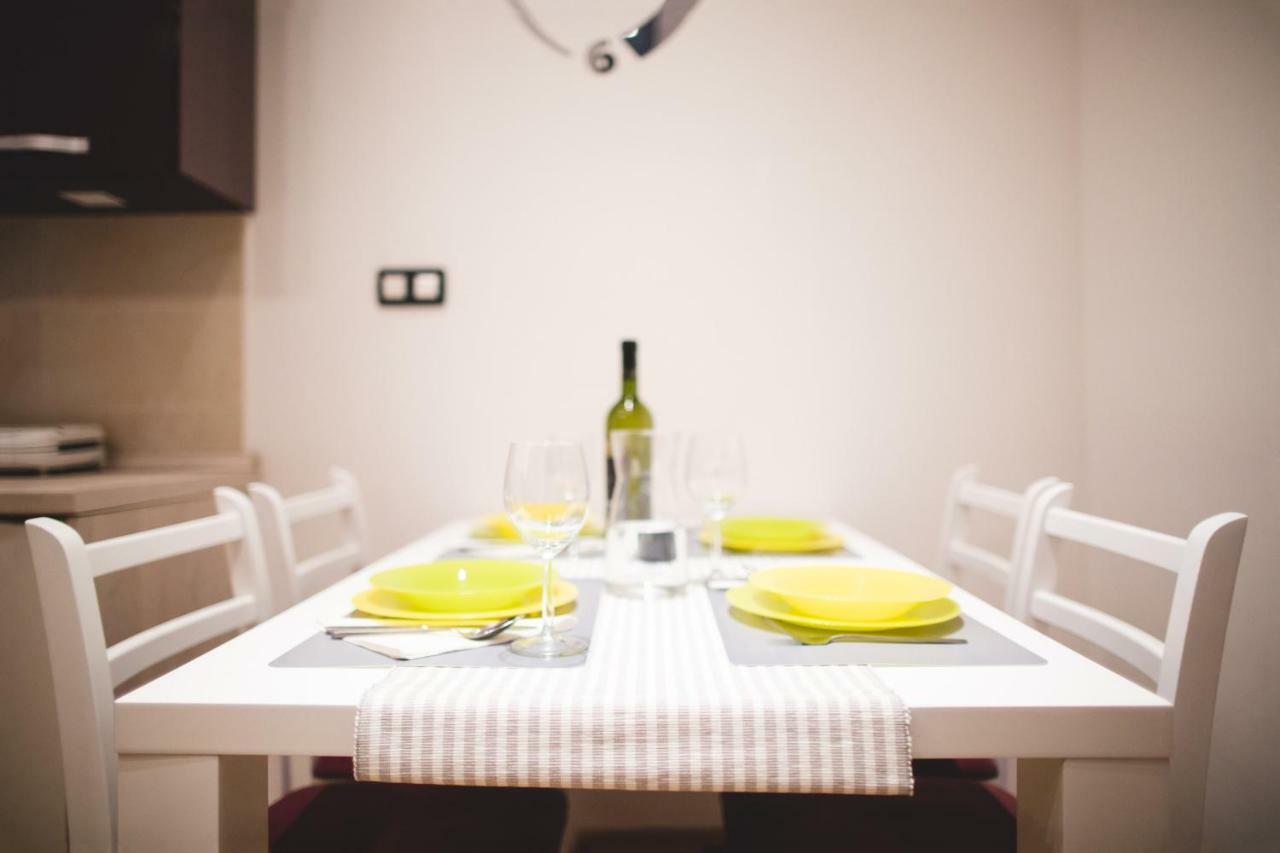 Clyra Apartment City Centar 萨格勒布 外观 照片