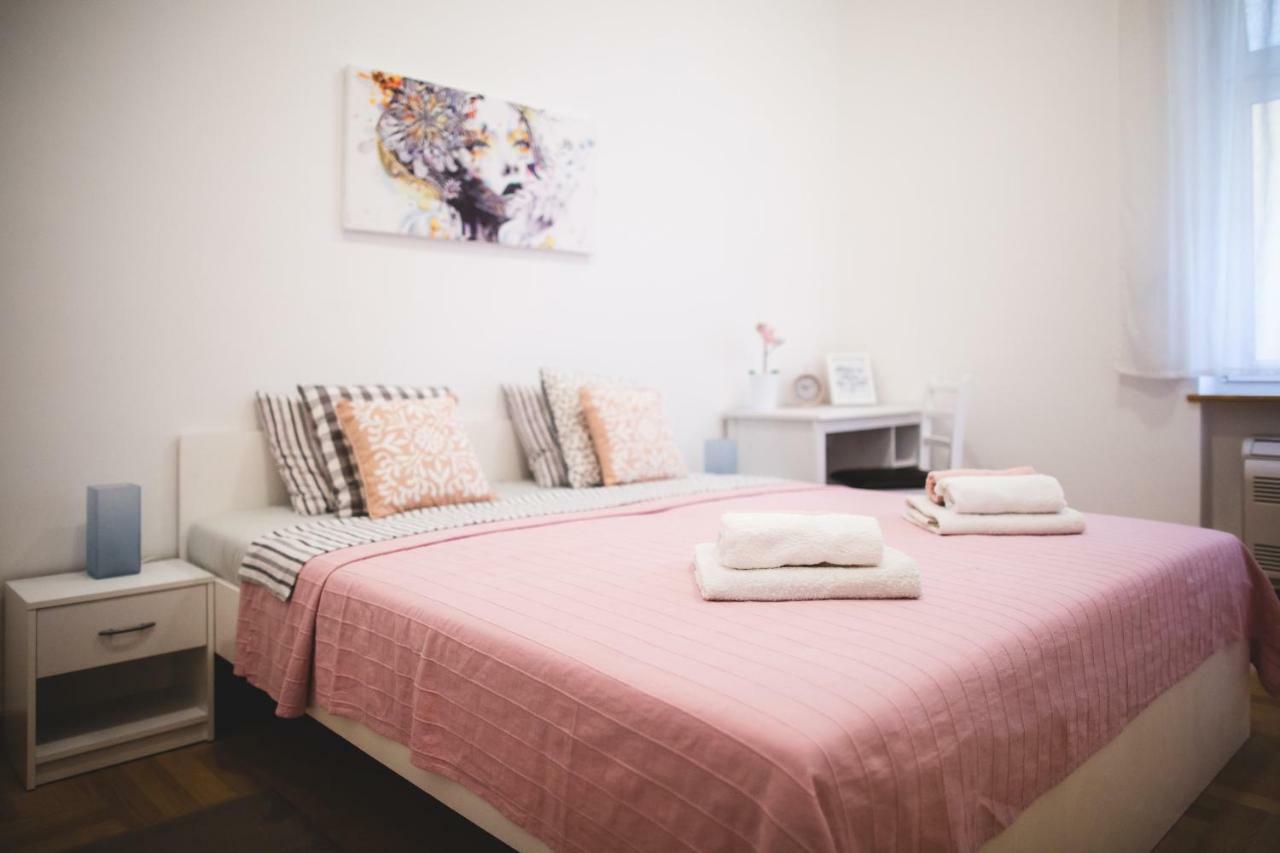 Clyra Apartment City Centar 萨格勒布 外观 照片