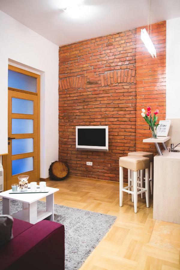 Clyra Apartment City Centar 萨格勒布 外观 照片