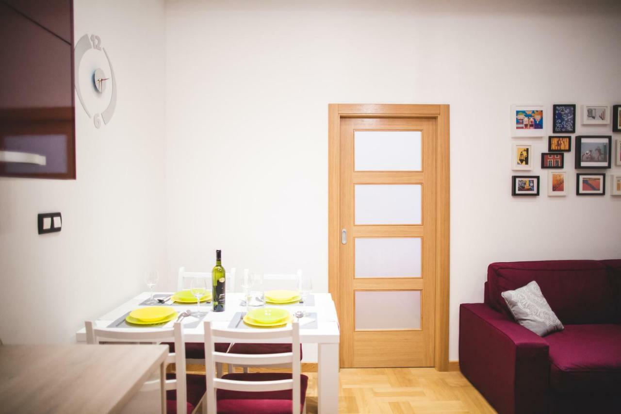Clyra Apartment City Centar 萨格勒布 外观 照片