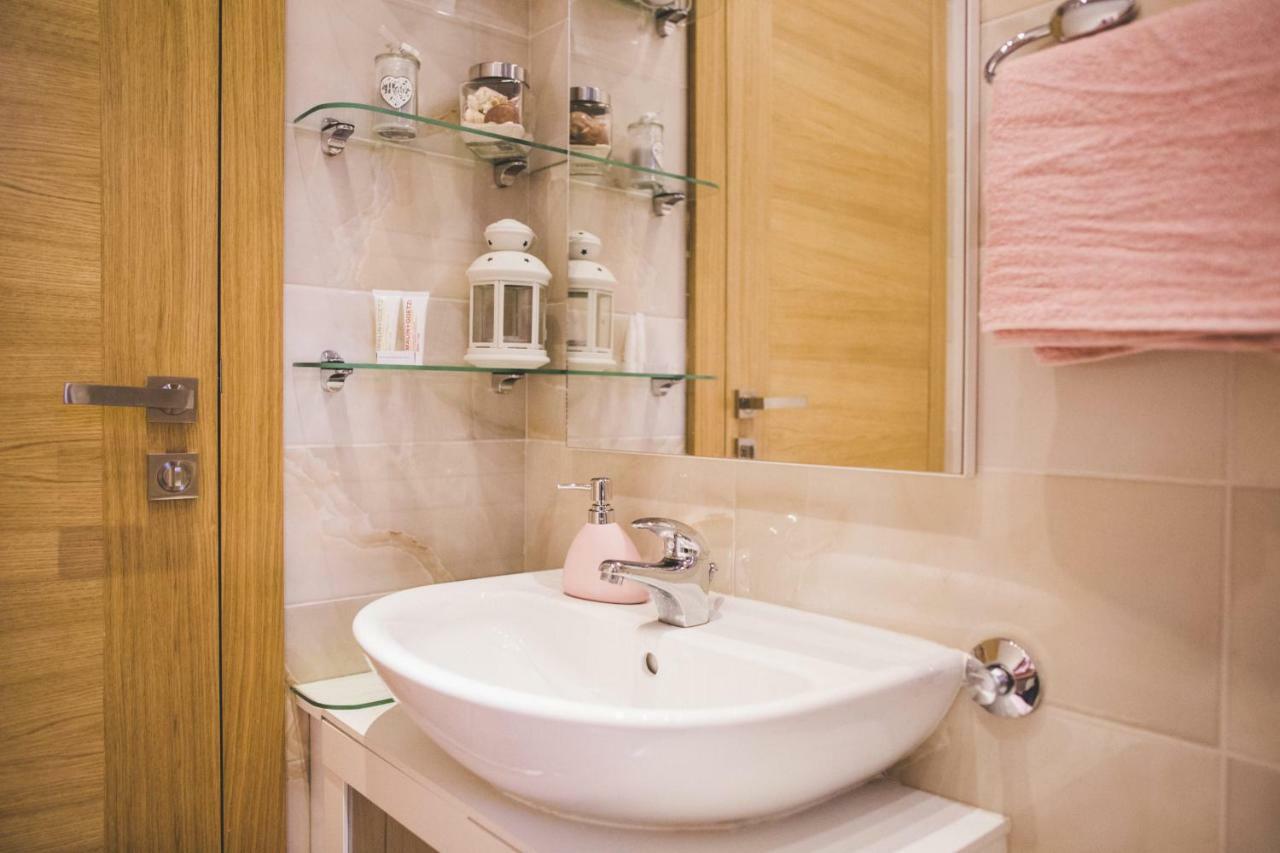 Clyra Apartment City Centar 萨格勒布 外观 照片