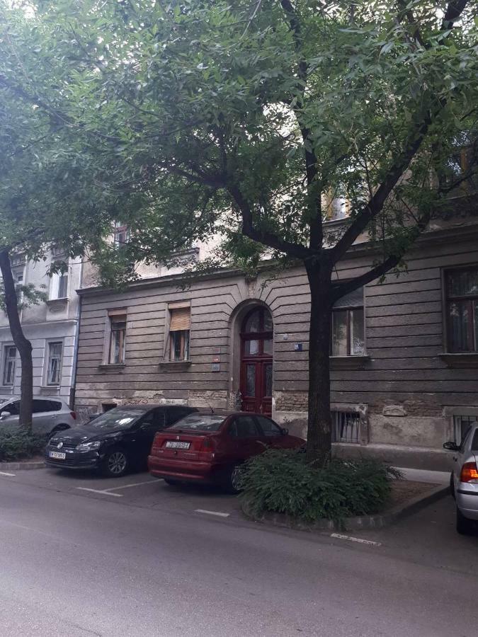 Clyra Apartment City Centar 萨格勒布 外观 照片