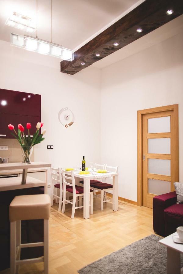 Clyra Apartment City Centar 萨格勒布 外观 照片