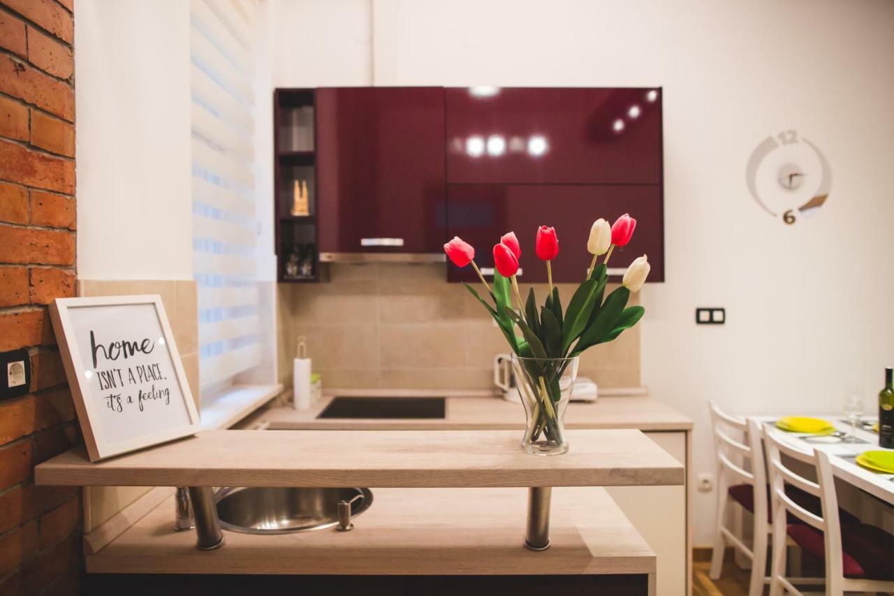 Clyra Apartment City Centar 萨格勒布 外观 照片