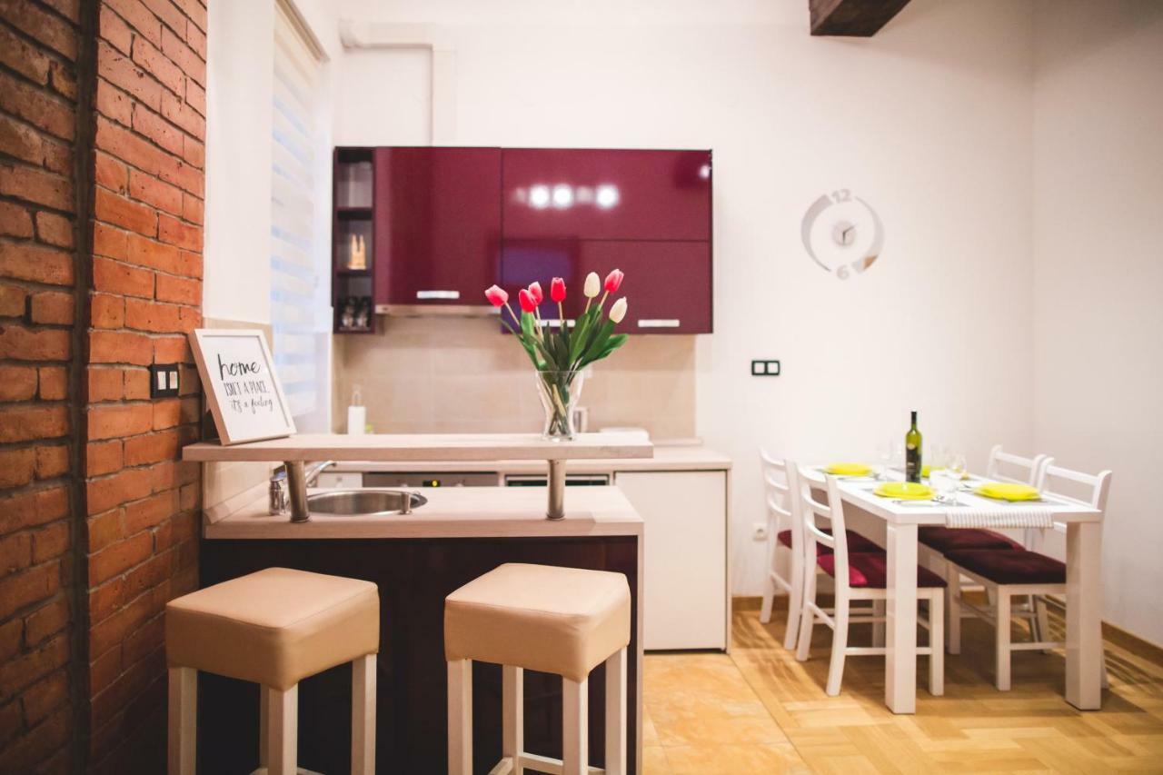 Clyra Apartment City Centar 萨格勒布 外观 照片