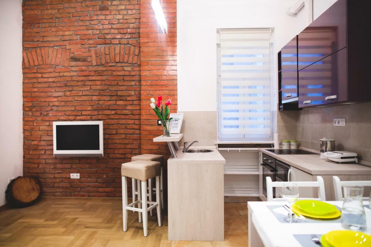 Clyra Apartment City Centar 萨格勒布 外观 照片
